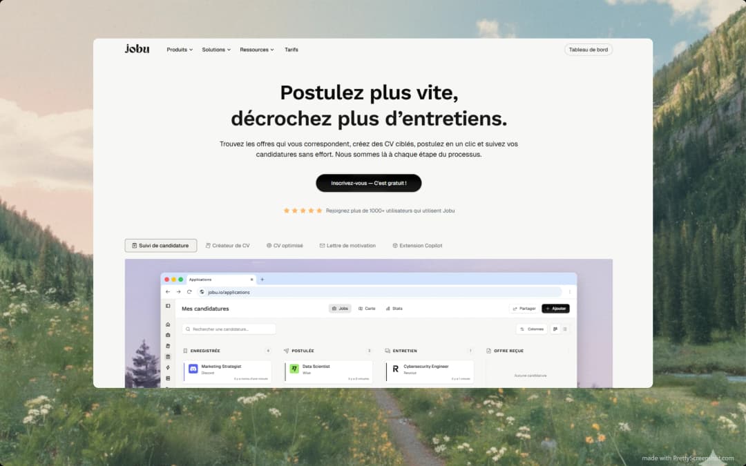 Jobu - Apply faster and better.